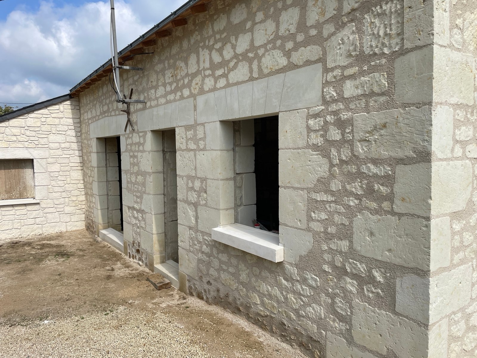 travaux de maçonnerie rénovation à saumur