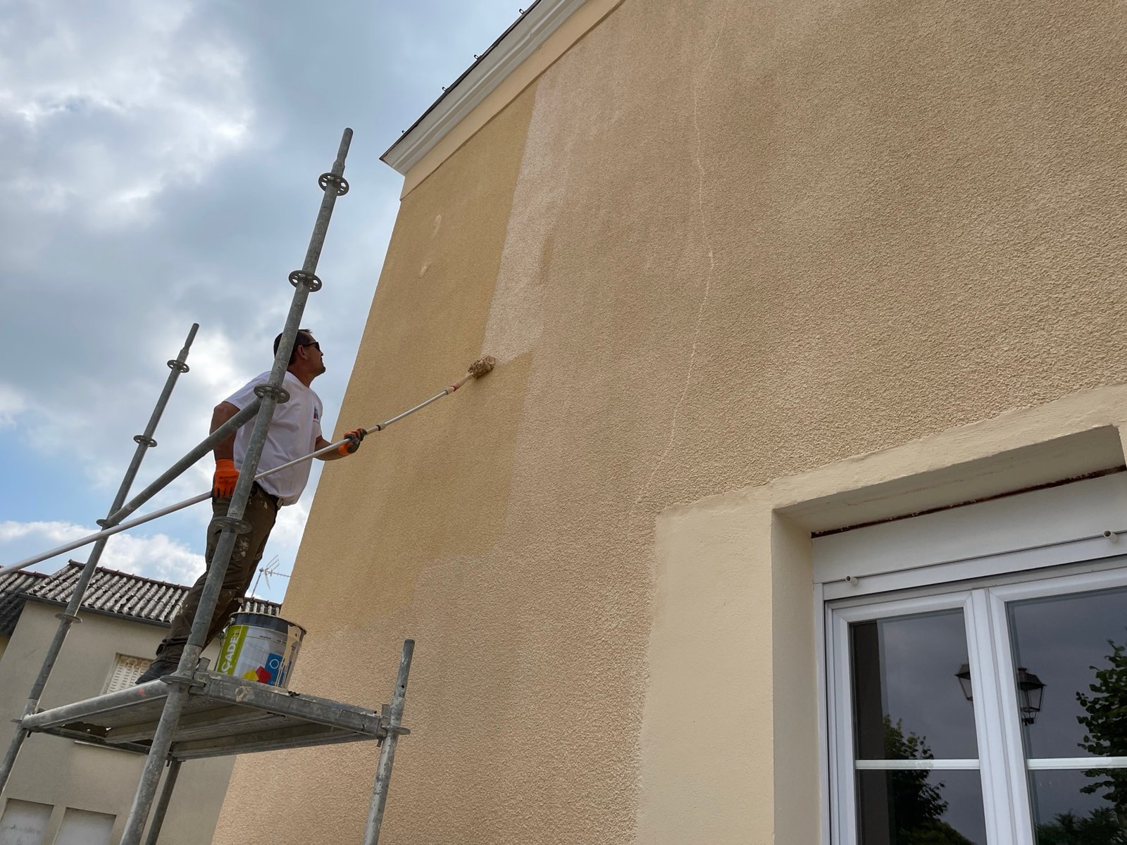 ravalement de façade saumur
