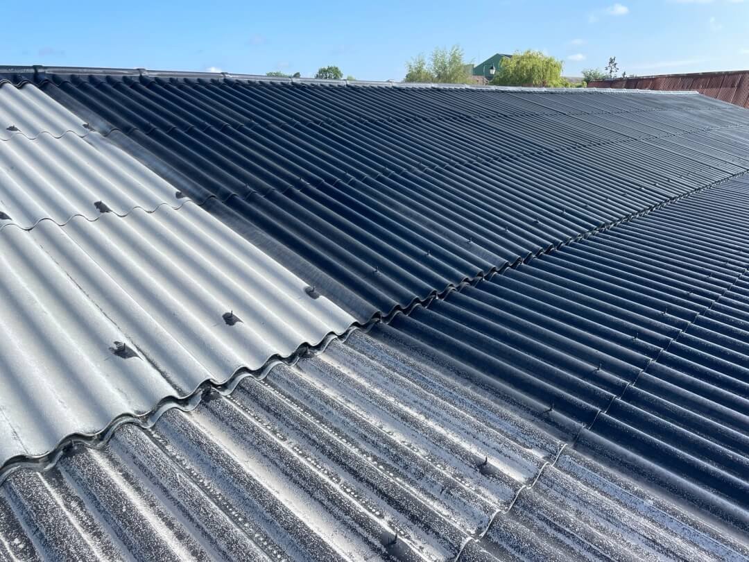 peintre de toiture en tôle et hangar saumur 