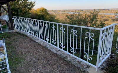 Peinture de grille dans le 49