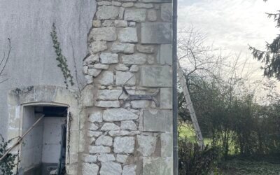 Travaux de maçonnerie à Chinon (37500) – Réparation et rénovation