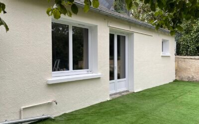 Ravalement de façade Varennes sur Loire (49730)