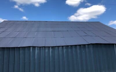 Peinture de hangar tôles Doué la fontaine (49700)